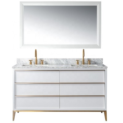 2020 new design carrara marble  bathroom vanity,bathroom vanities