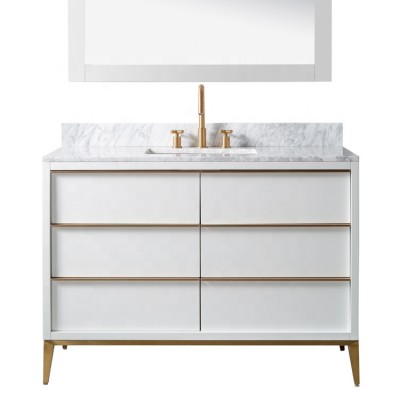 2020 new design 48inch bathroom vanity bathroom vanity cabinets